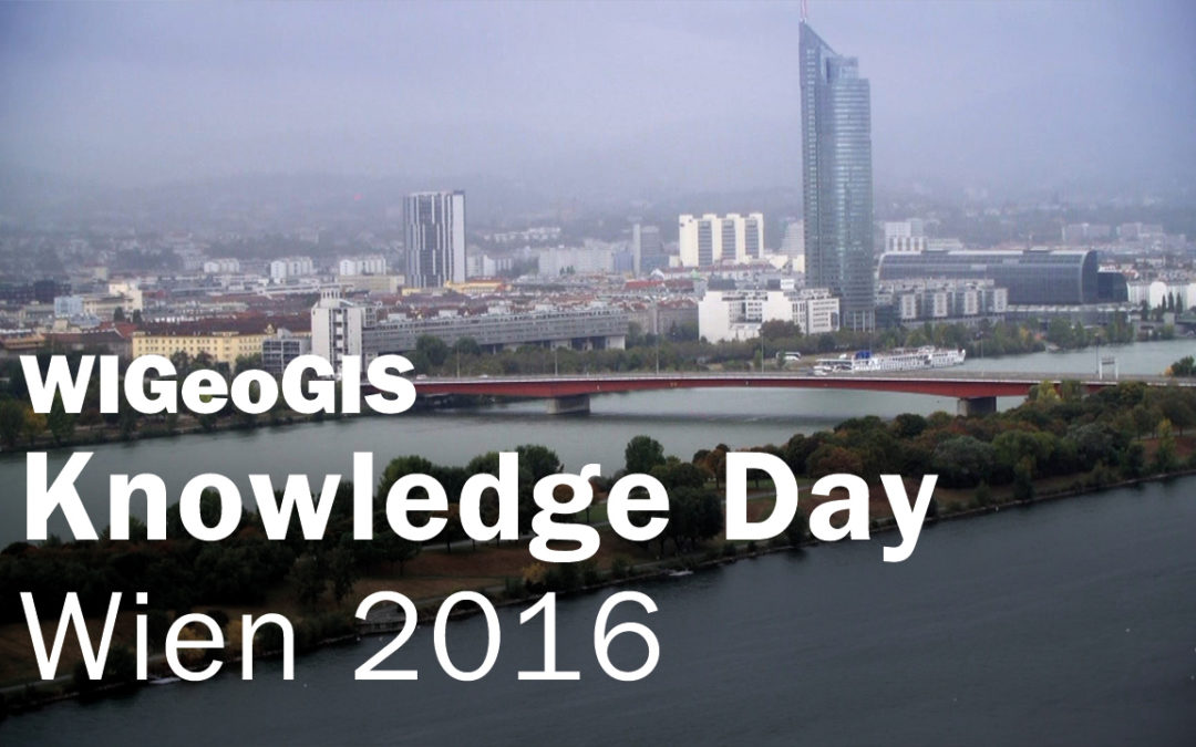 Event-Dokus zum WIGeoGIS Knowledge Day