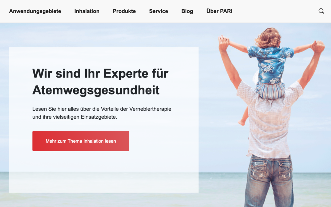 PARI-Blog geht an den Start