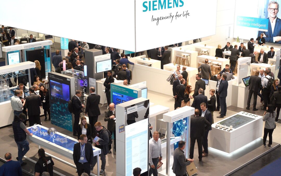 Videoproduktion MesseTV_Siemens