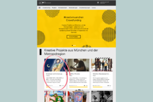 Screenshot: Crowdfunding Kinderbuch Antoins geheime Reise mit Paul Pulli auf kreativmünchen