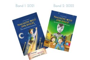 Buchcover der Kinderbücher von Alexandra Wagner, Buch PR-Coach