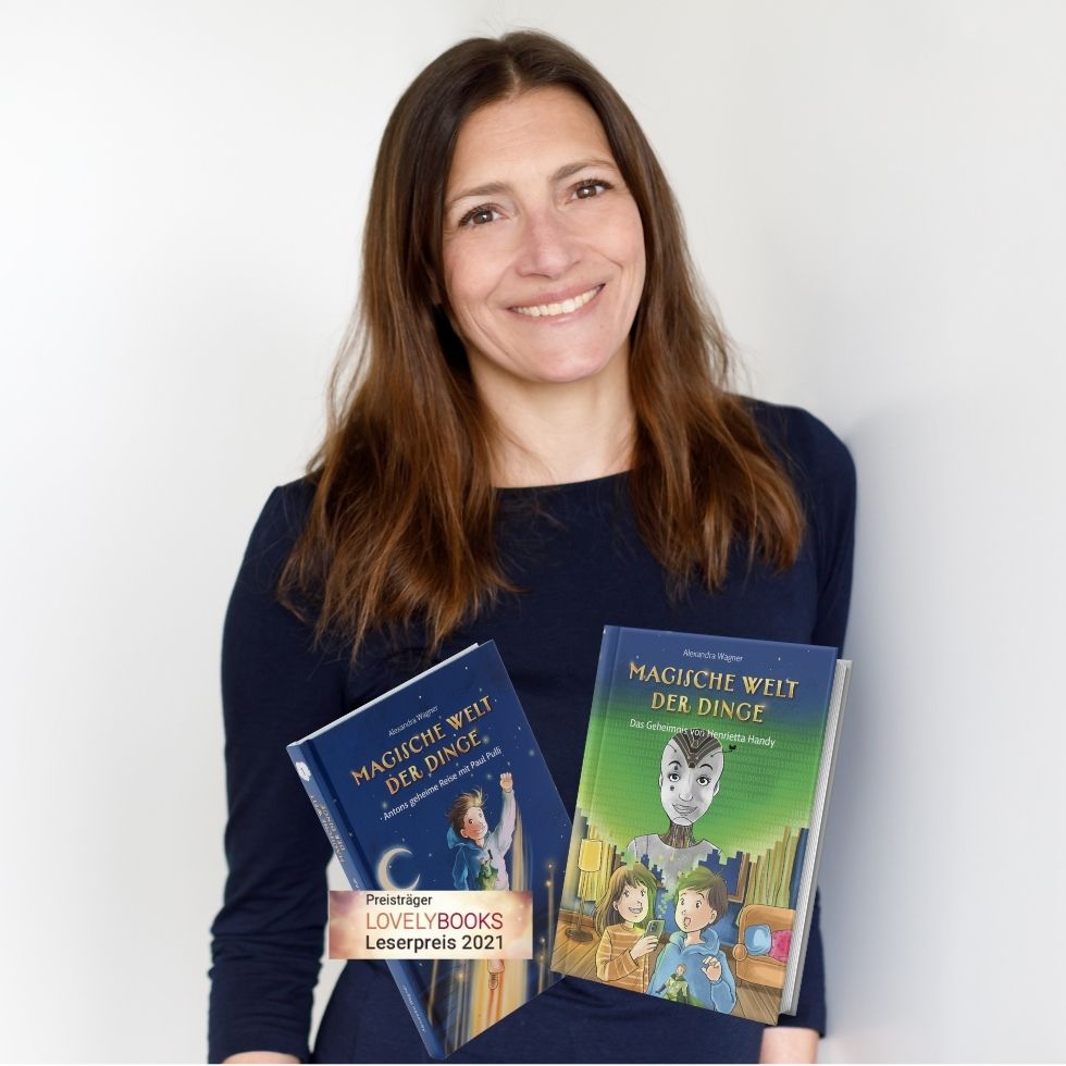 Buchmarketibg-Coauch & Kinderbuchautorin Alexandra Wagner