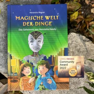 Kinderbuh Das Geheimnis von Henrietta Handy mit LovevylBooks Nominierung