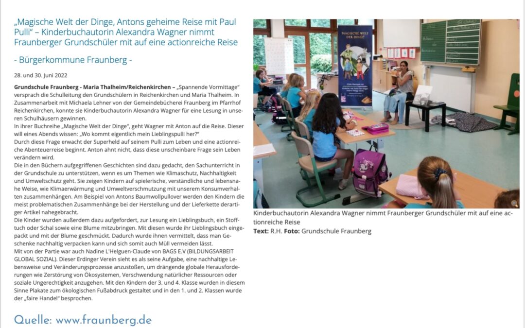 Autorenlesung-Grundschule-in-Bayern-Maria-Thalheim-LK-Erding-Bericht-Gemeindeblatt