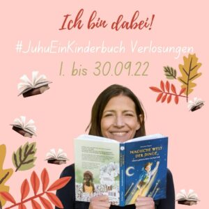 Juhu Ein Kinderbuch Grafik Ich bin dabei Herbst-Aktion